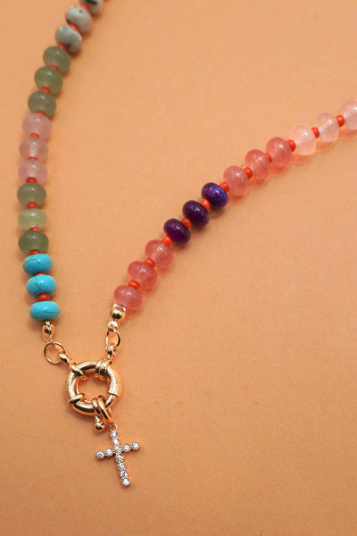 Kai Beaded Necklace