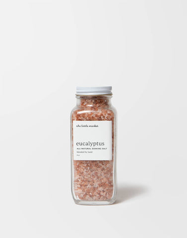 Eucalyptus Soaking Salt