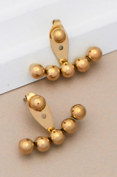 Waterproof Non-tarnish EARRING Jackets