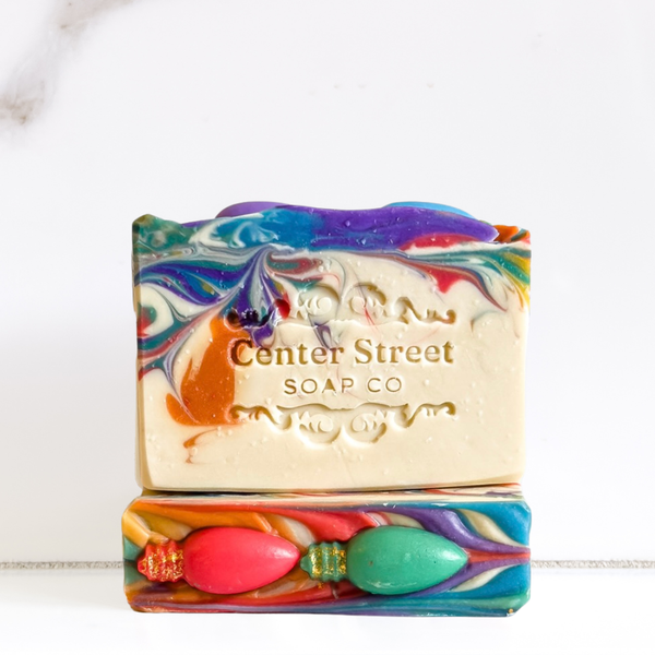 Deck the Halls Cinnamon Handmade Soap Bar