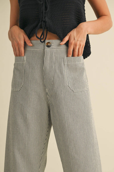 Dolly Striped Pants