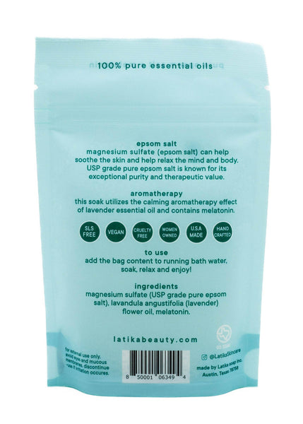 Sleep Bath Soak - Melatonin