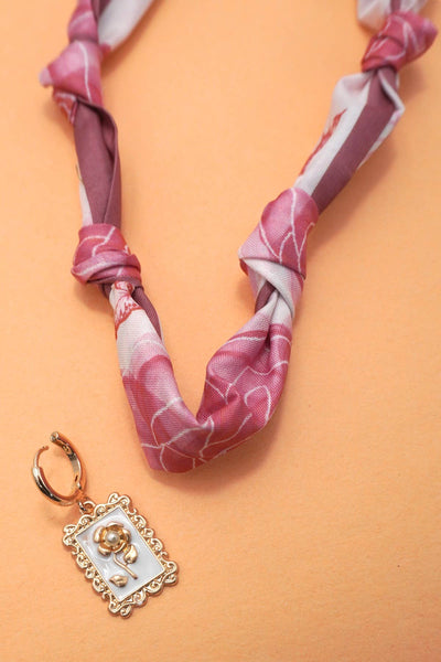 Rosie Scarf Necklace