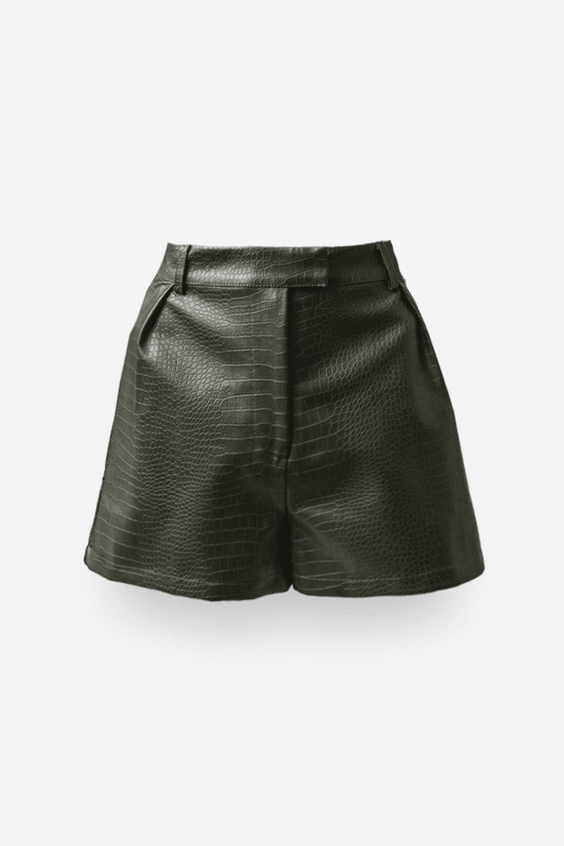 Dundee Olive Shorts – Town & Country