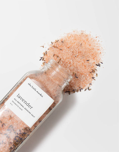 Lavender Soaking Salt