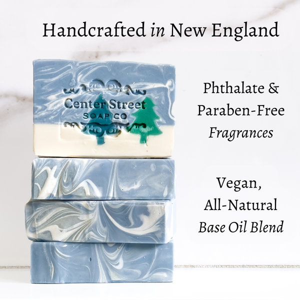 Christmas Tree Alpine Frost Handmade Soap Bar