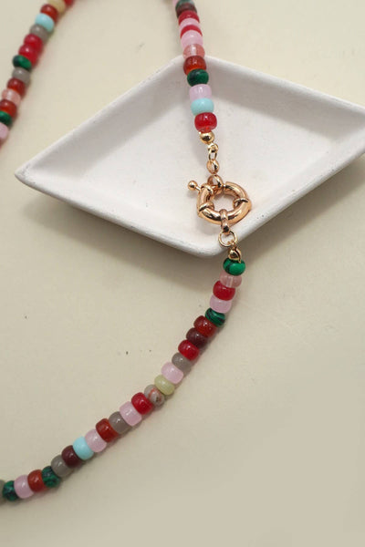 Iliana Agate Necklace