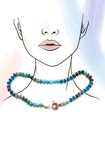 Catori Beaded Necklace