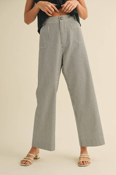 Dolly Striped Pants