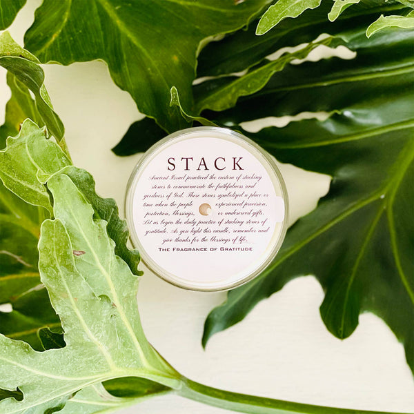 STACK The Fragrance of Gratitude - Beach House Candle - Long-lasting Candle  - Summer Decor