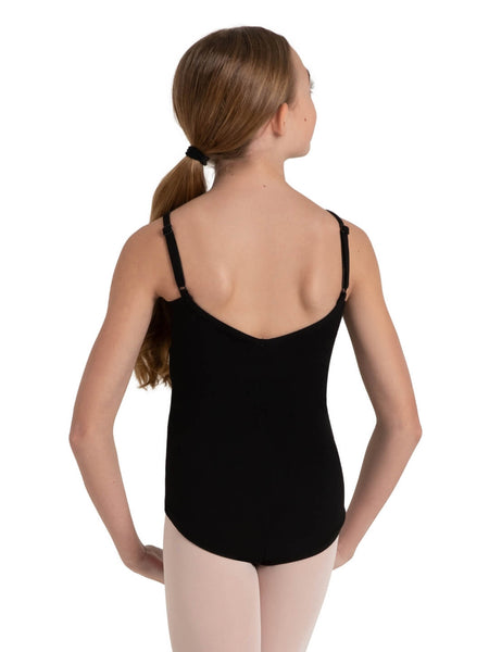 CAMISOLE LEOTARD W/ ADJUSTABLE STRAPS - GIRLS (CC100C)