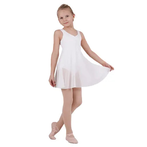 Capezio Empire Dress in Black