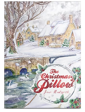 The Christmas Pillow Book & Pillows