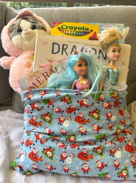 The Christmas Pillow Book & Pillows