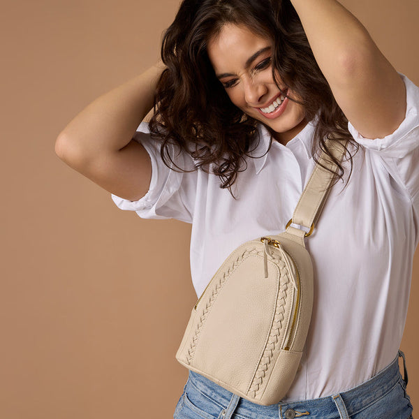 HOBO Fern Sling in Birch