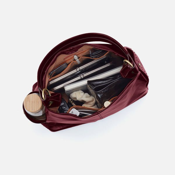 HOBO Seneca Shoulder Bag in Saddleberry