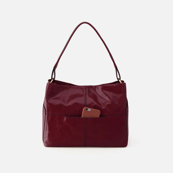 HOBO Seneca Shoulder Bag in Saddleberry