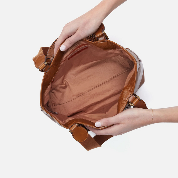HOBO Romy Medium Tote in Truffle