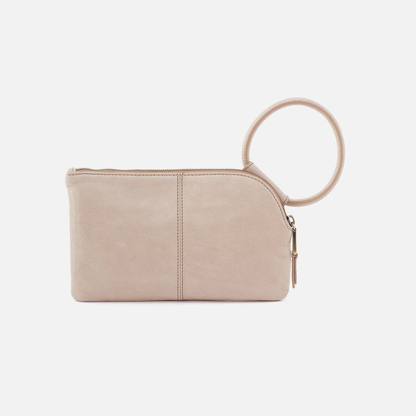 HOBO Sable Wristlet Stone Gloss