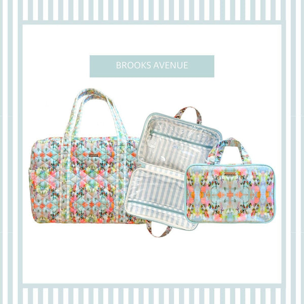 Laura Park Designs - Brooks Avenue Travel Case