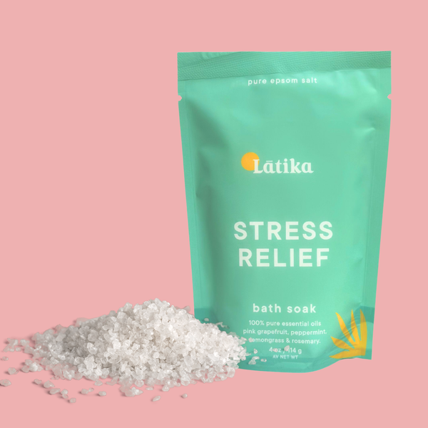 Bath Soak - Stress Relief 💧