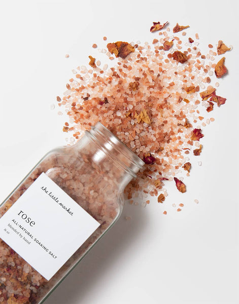 Rose Soaking Salt