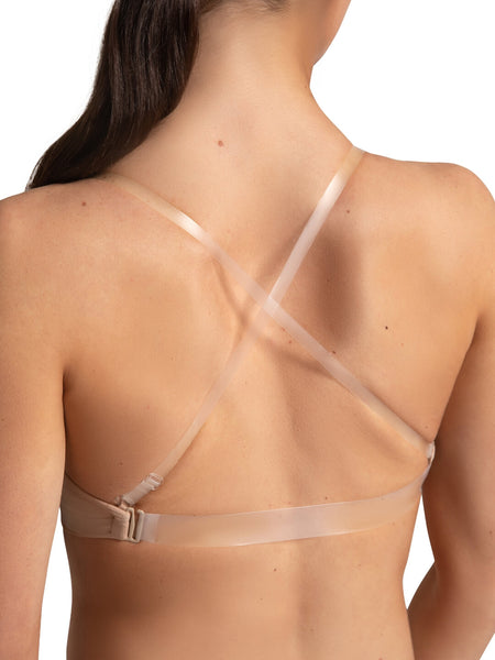 Capezio Seamless Clear Back Bra