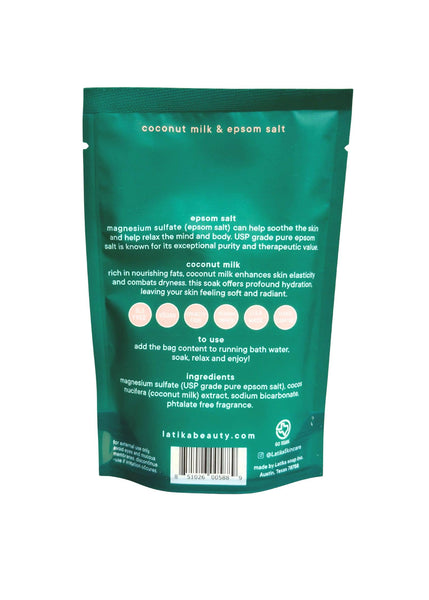 Self Care - Bath Soak - Vegan Bath Milk 🥛