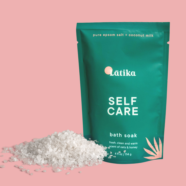 Self Care - Bath Soak - Vegan Bath Milk 🥛