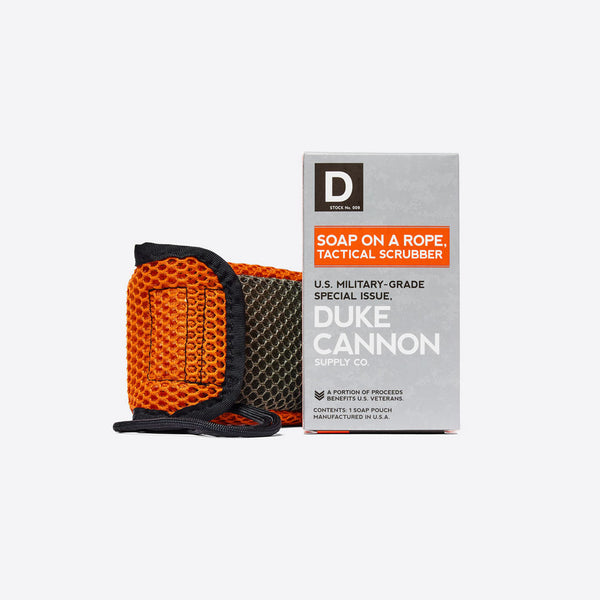 Duke Cannon - Tactical Scrubber Soap Pouch