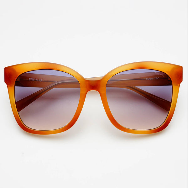 Lola Sunglasses Light Brown
