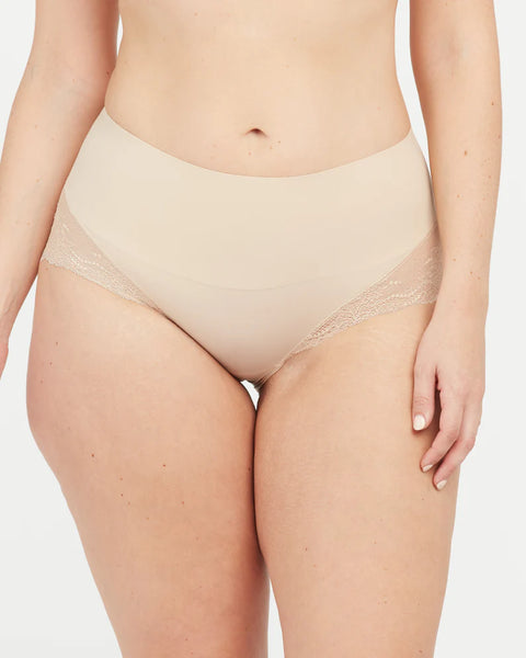 Spanx Undie-tectable® Lace Hi-Hipster Panty