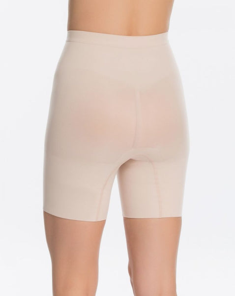 Spanx Power Short Soft Nude