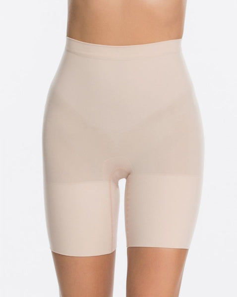 Spanx Power Short Soft Nude