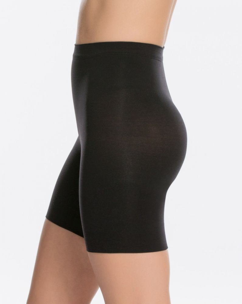 SPANX Power Shorts Body Shaper for Women Soft Nude 1X at