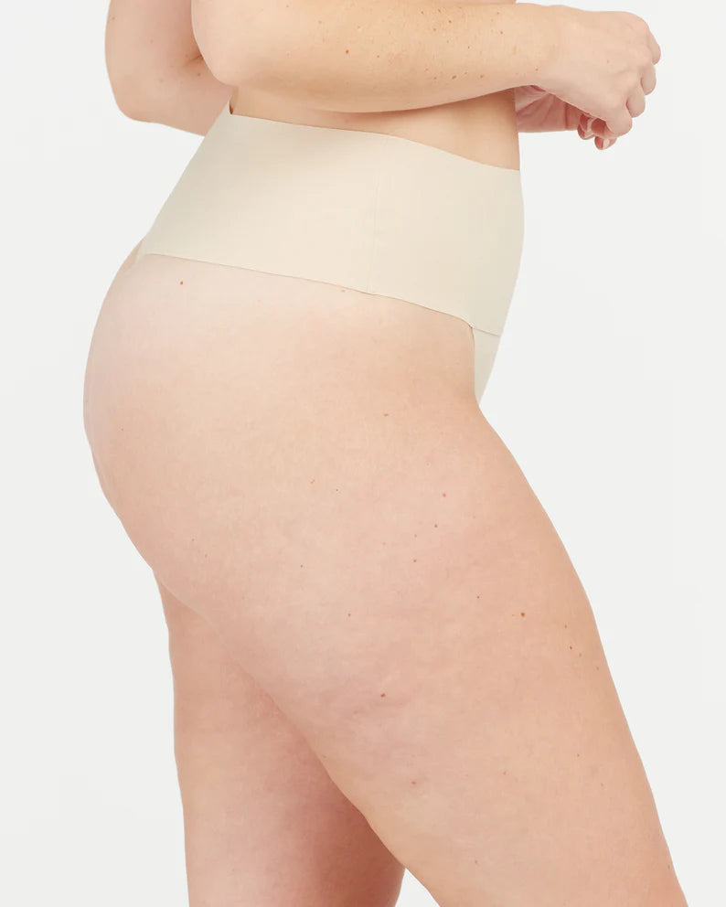 Spanx Undie-tectable® Thong, Soft Nude – Town & Country