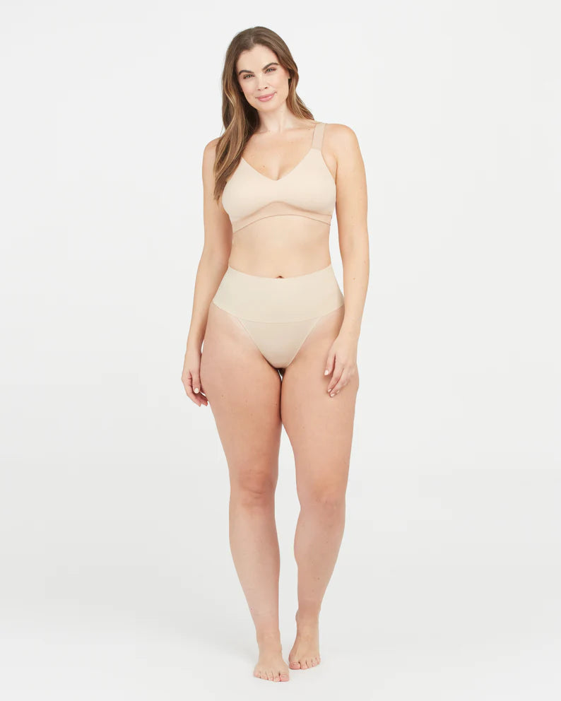 Spanx Undie-tectable® Thong, Soft Nude – Town & Country