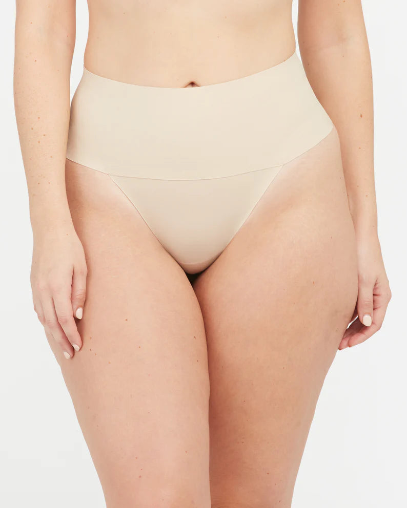 SPANX Womens OnCore High Waisted Brief Nude Size XL