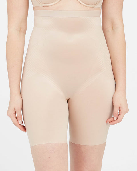 Thinstincts® 2.0 High-Waisted Mid-Thigh Short by Spanx