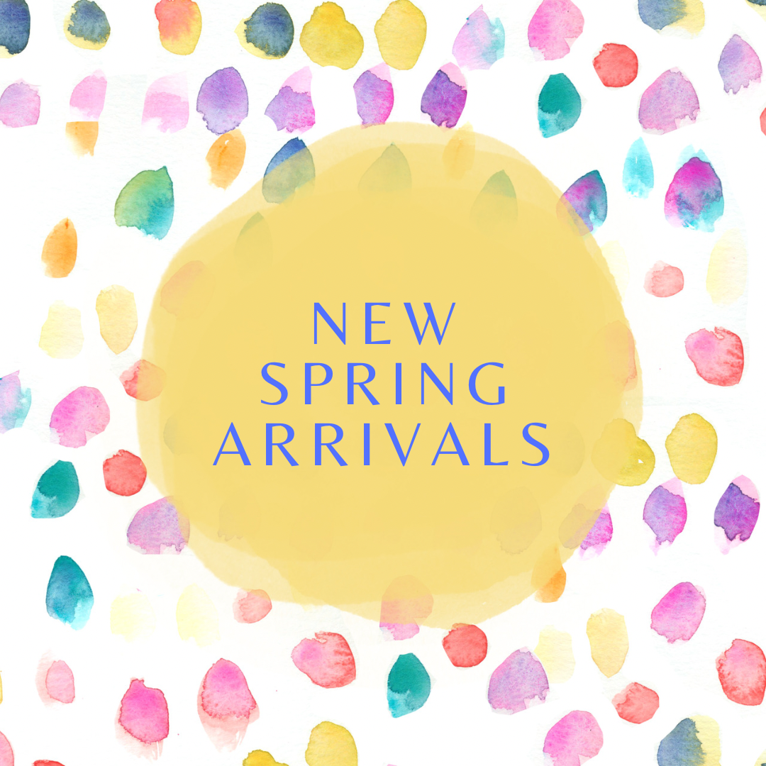 New Spring Arrivals