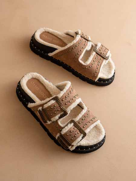 The Gaylen | Fleece-Lined Slide