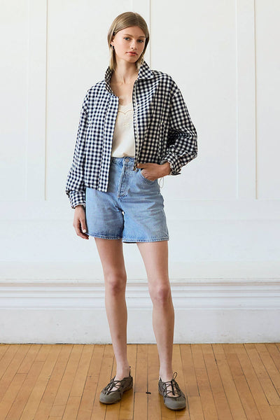 Harper Gingham Jacket