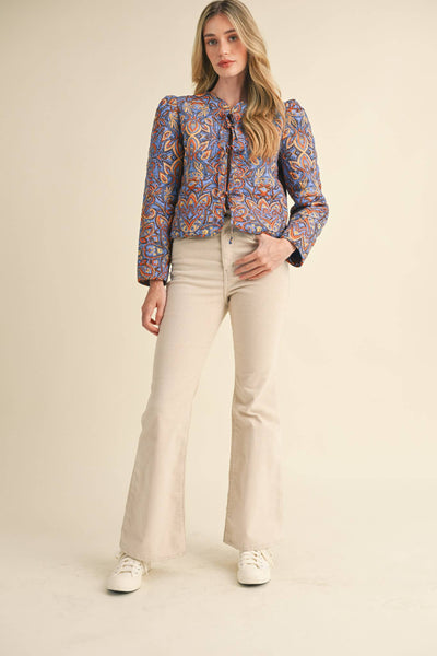 Barrett Quilted Jacket