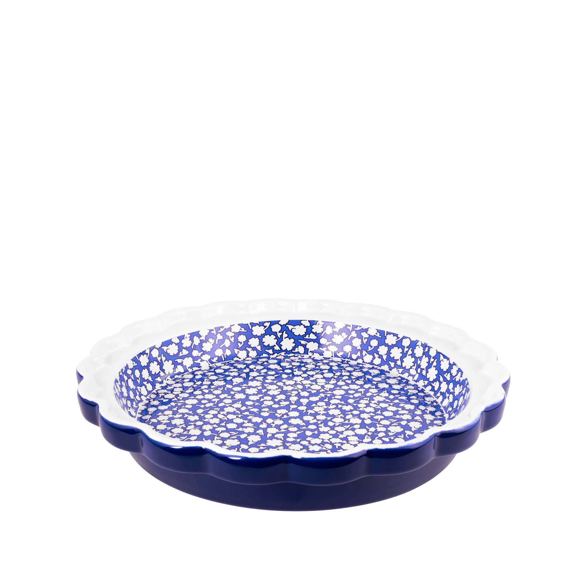 Draper James Pie Dish, Popcorn Ditsy