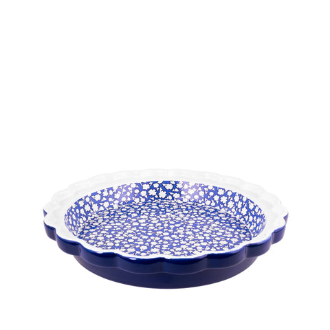 Draper James Pie Dish, Popcorn Ditsy