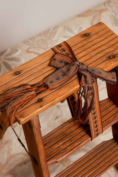 Jacquard Chocolate Belt
