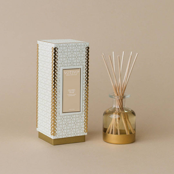 Votivo Gilded Pear Reed Diffuser
