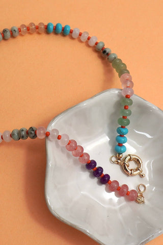 Kai Beaded Necklace