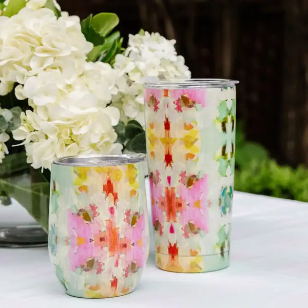 Laura Park Designs - Giverny Tall Tumbler: 20 oz. Tall Tumbler