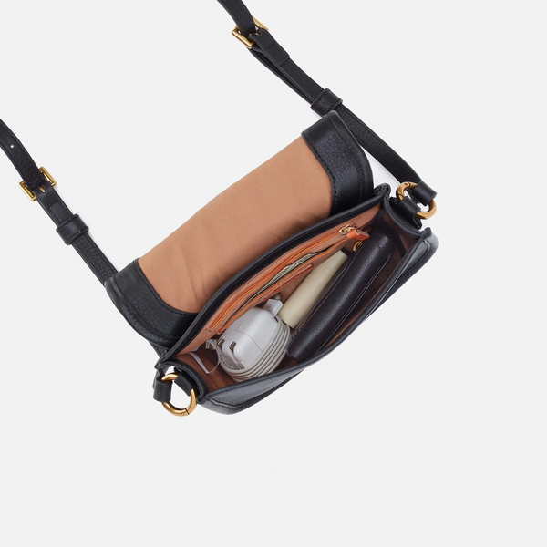 HOBO Kiva Small Crossbody in Black